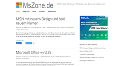 Desktop Screenshot of mszone.de